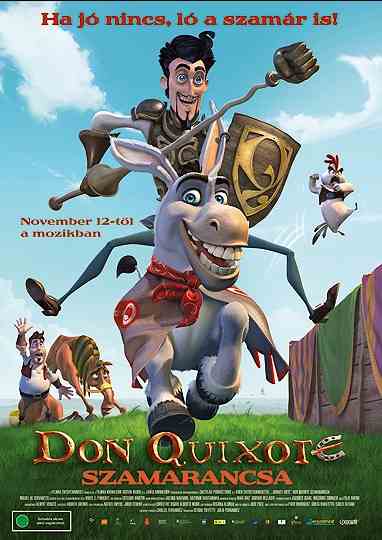 Don Quijote szamarancsa