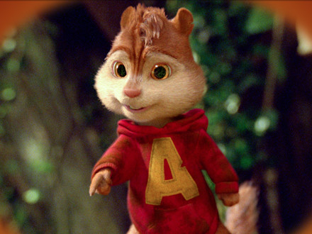 Alvin és a mókusok - KVÍZ - játék