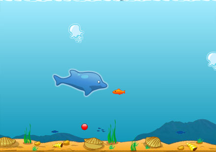 Delfin Dani – A buborékvadász - játék