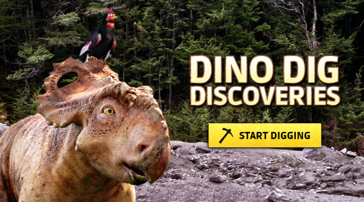 Dino Dig - játék