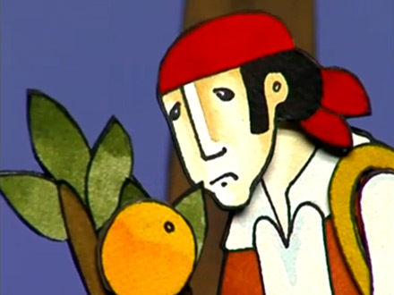 A három narancs - spanyol népmese - mese