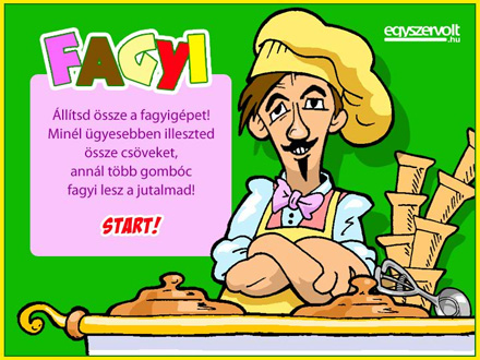 Fagyi - játék