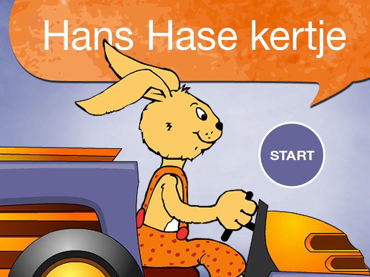 Hans Hase Kertje - játék