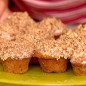 Sárgarépás muffin - műhely
