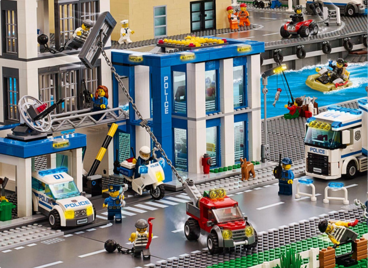 Lego City - játék
