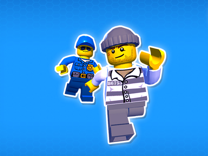LEGO City Mycity Rendőrség 2 - játék