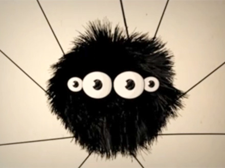Egy műveletlen kis pók balladája - animáció