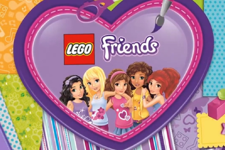 LEGO® Friends - műhely
