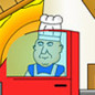 A pék - animáció