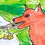 Róka fogta csuka - Szép Ernő - mese