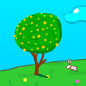 Tavaszi nap - animáció