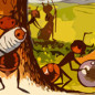 A tücsök meg a hangyák - animáció