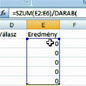 Excel kikérdező - microsuli
