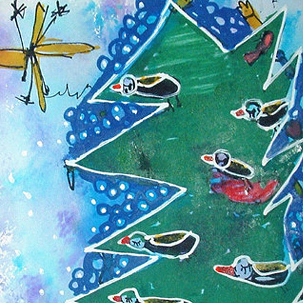 Karácsony fája - Csanádi Imre - vers