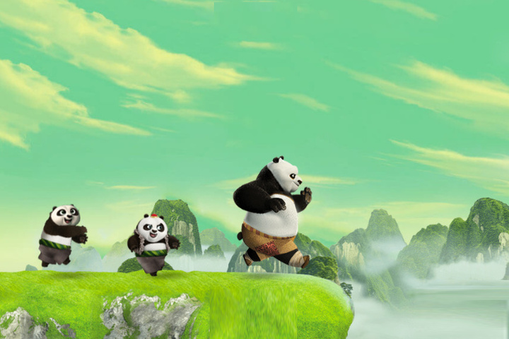 Kung Fu Panda - Panda Tréning - játék