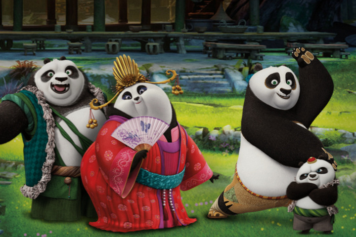Kung Fu Panda - Pandafalva megmentője - játék