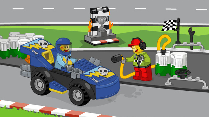 LEGO Juniors – Verseny - játék