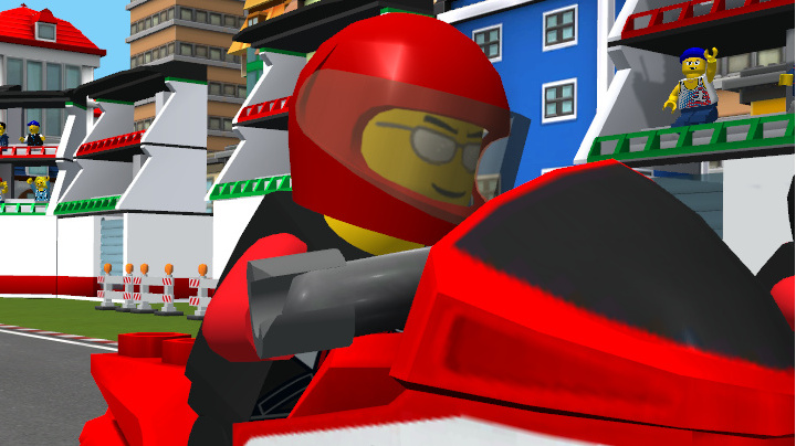 LEGO City – Nagyszerű járművek - játék