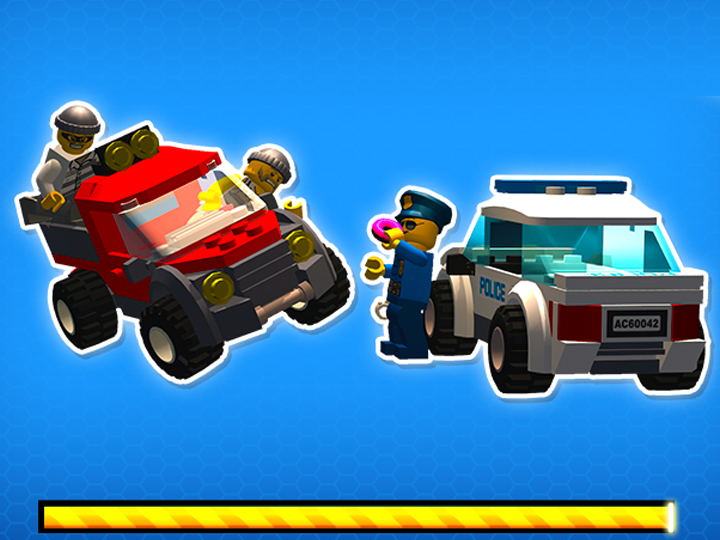 LEGO City Mycity Rendőrség 1 - játék