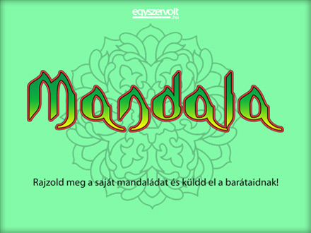 Mandala - játék