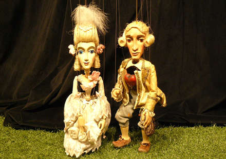 Marionett-opera - játék