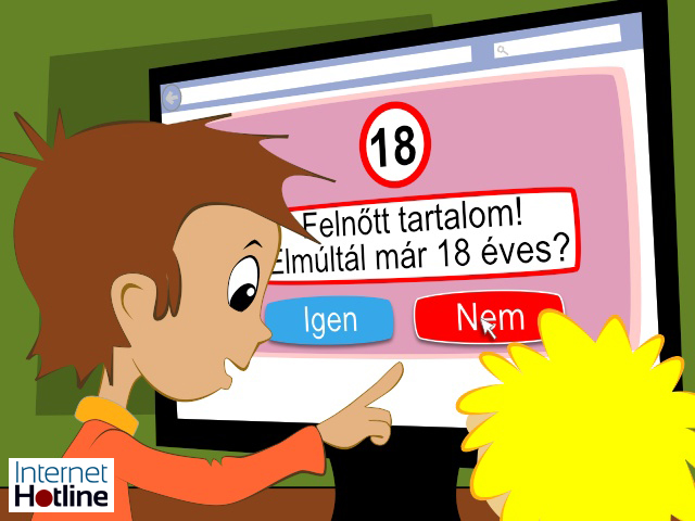 Internet kirakó I. - Böngészés - játék