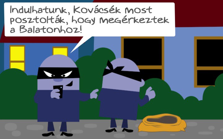 Internet Hotline - Képeslap 1. - játék