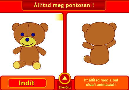 Pörgő-forgó nagyoknak - játék